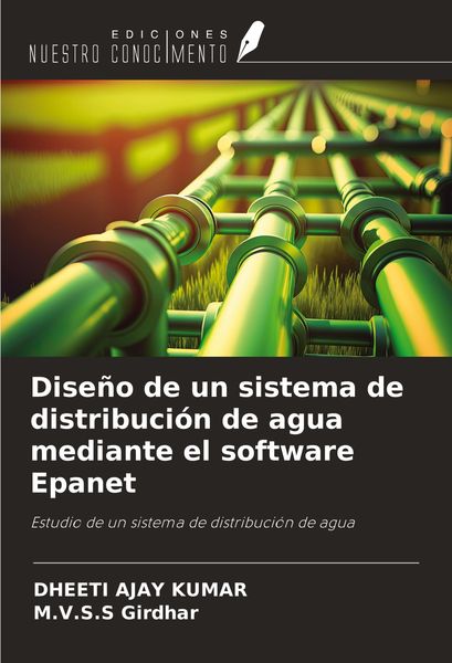 Produktbild: Dise&ntilde;o de un sistema de distribuci&oacute;n de agua mediante el software Epanet