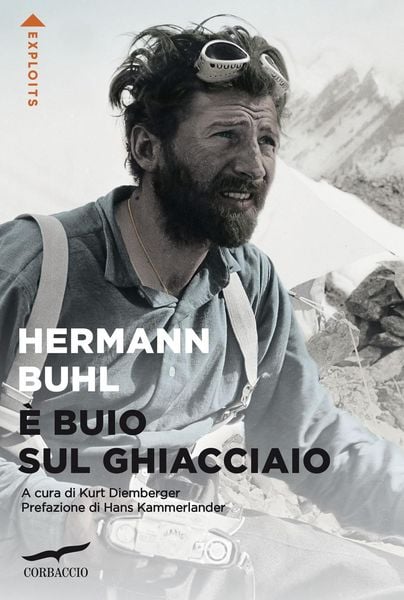 Produktbild: &Egrave; buio sul ghiacciaio. Con i diari delle spedizioni al Nanga Parbat, al Broad Peak e al Chogolisa