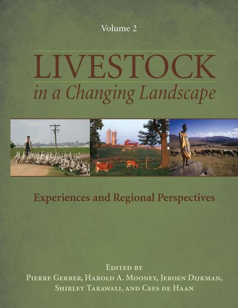 Produktbild: Livestock in a Changing Landscape, Volume 2