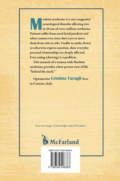 Produktbild: Behind the Mask of Moebius Syndrome