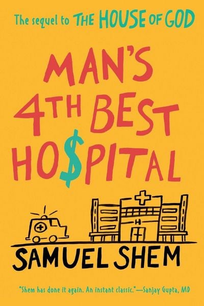 Produktbild: Man's 4th Best Hospital