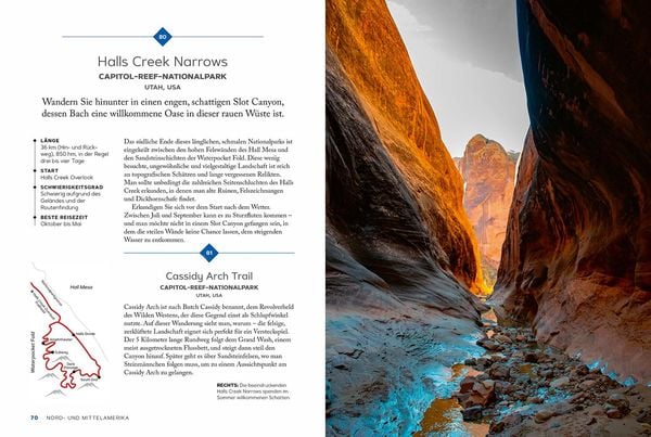 Produktbild: 500 Walks &ndash; Nationalparks