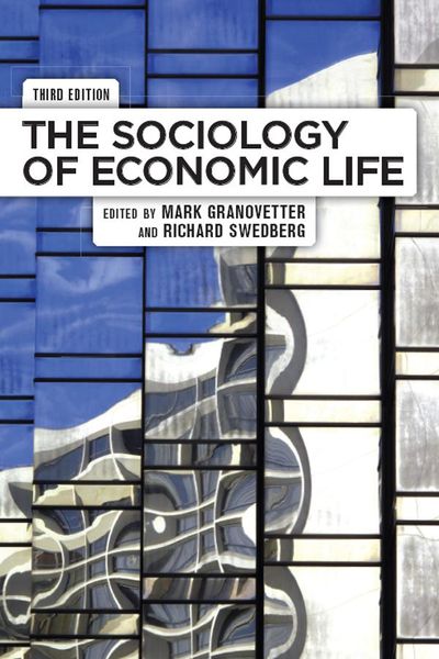 Produktbild: The Sociology of Economic Life