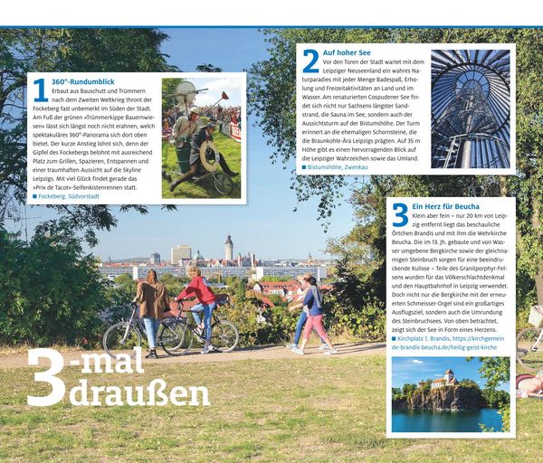 Produktbild: ADAC Reiseführer Leipzig