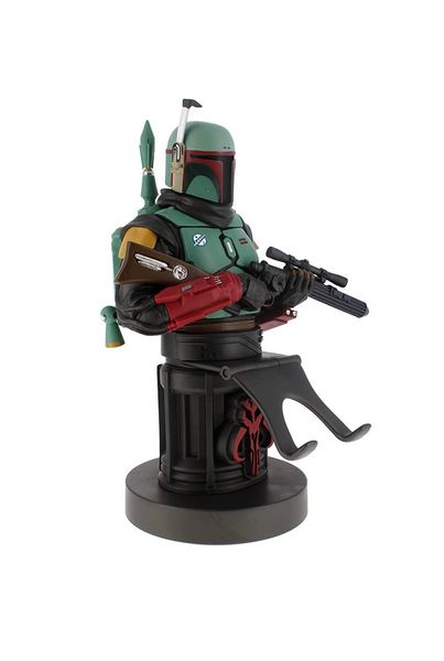 Produktbild: Cable Guy - STAR WARS Boba Fett 2021, St&auml;nder f&uuml;r Controller, Mobiltelefon und Tablets
