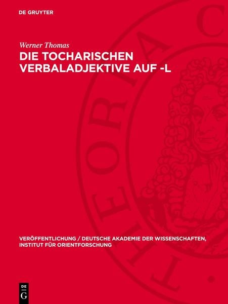Produktbild: Die Tocharischen Verbaladjektive auf -l