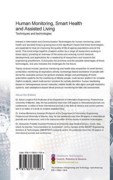 Produktbild: Human Monitoring, Smart Health and Assisted Living