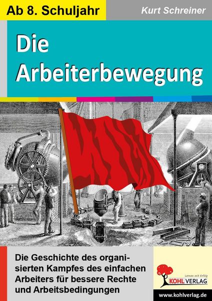 Produktbild: Die Arbeiterbewegung