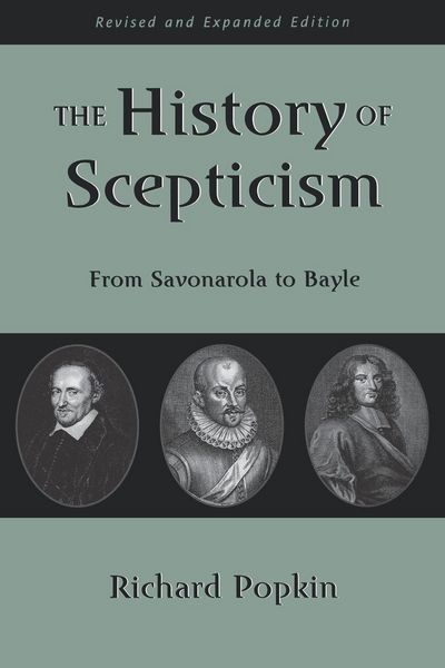 Produktbild: The History of Scepticism