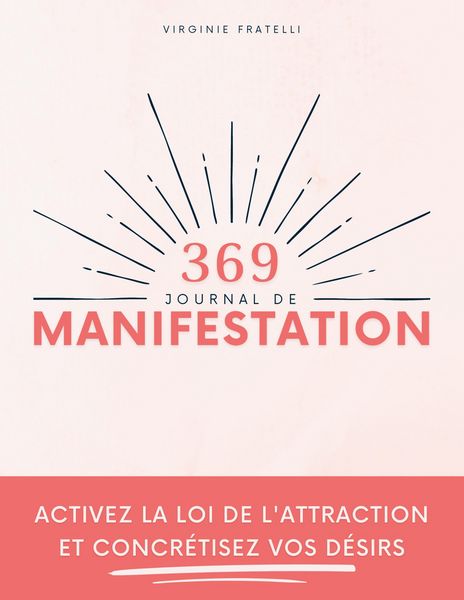 Produktbild: Journal de Manifestation 369