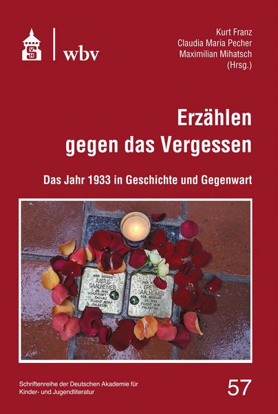Produktbild: Erz&auml;hlen gegen das Vergessen