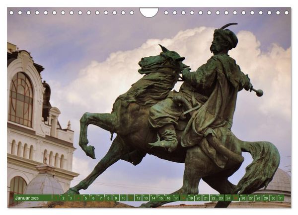 Produktbild: Kiew - Hauptstadt der Ukraine (Wandkalender 2026 DIN A4 quer), CALVENDO Monatskalender