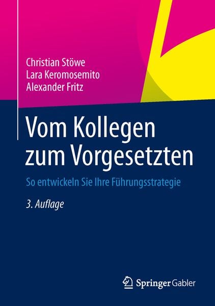 Produktbild: Vom Kollegen zum Vorgesetzten