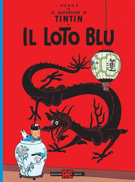 Produktbild: Le avventure di Tintin. Il loto blu