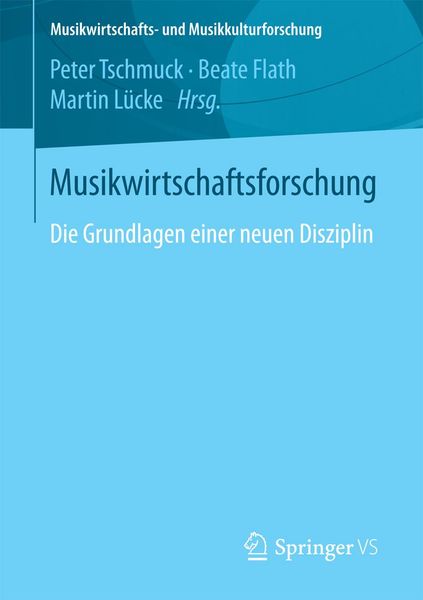 Produktbild: Musikwirtschaftsforschung