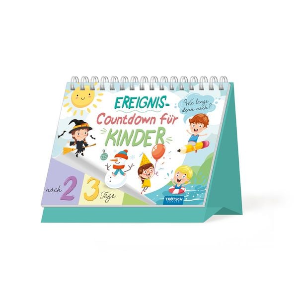 Produktbild: Tr&ouml;tsch Event-Countdown Ereignis-Countdown f&uuml;r Kinder