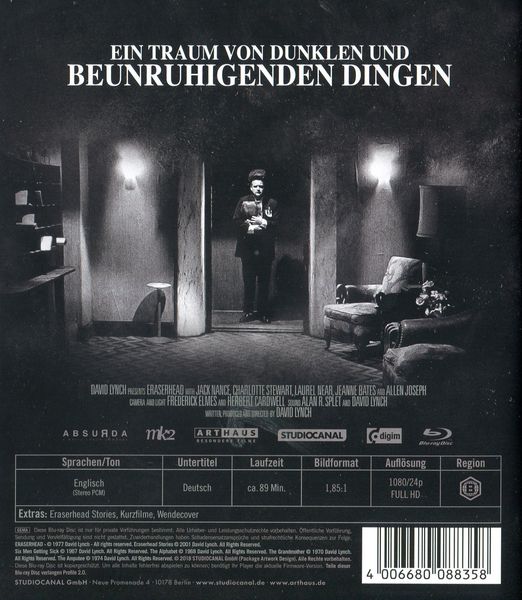Produktbild: Eraserhead (OmU)