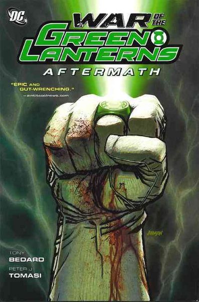 Produktbild: War Of The Green Lanterns Aftermath HC