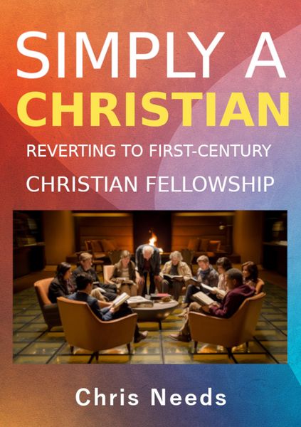 Produktbild: Simply A Christian (Simply Receive His Sacrifice, #1)