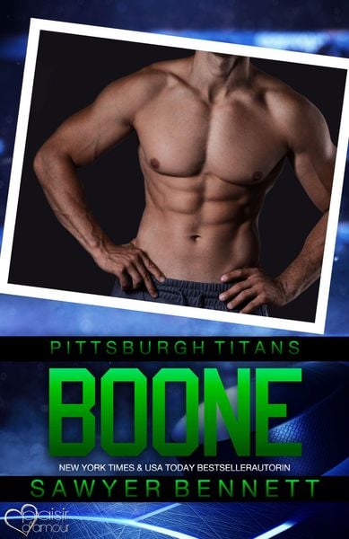 Produktbild: Boone (Pittsburgh Titans Team Teil 11)