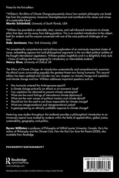 Produktbild: The Ethics of Climate Change