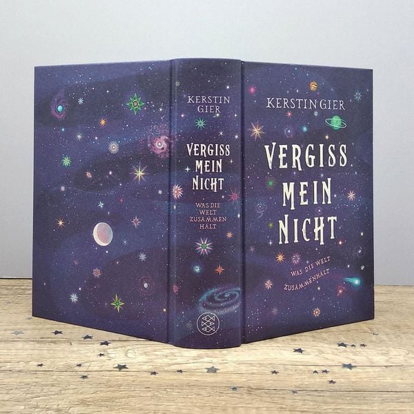 Produktbild: Vergissmeinnicht - Was die Welt zusammenh&auml;lt