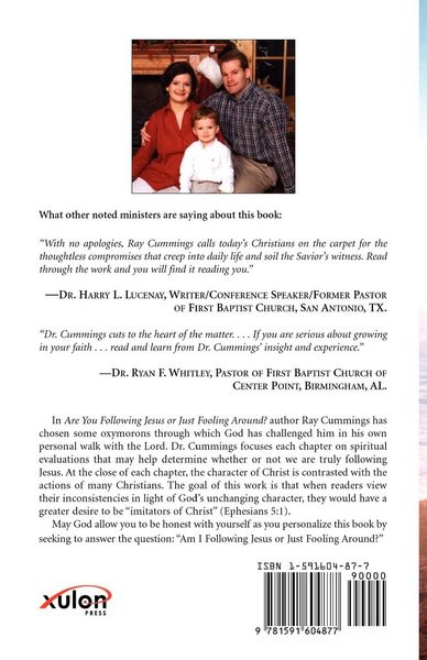 Produktbild: Are You Following Jesus or Just Fooling Around?!
