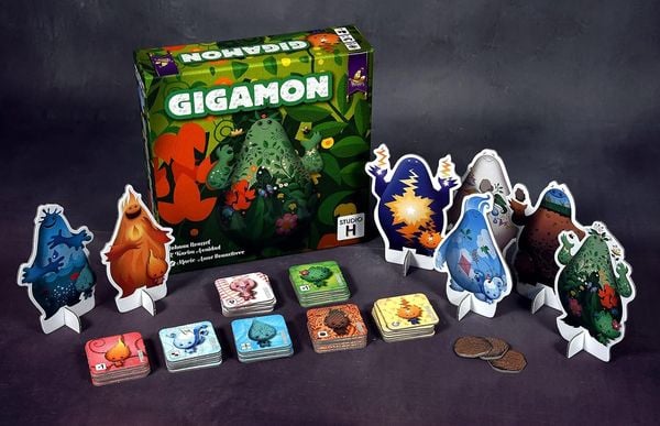 Produktbild: Gigamon - Nominiert Kinderspiel des Jahres 2023