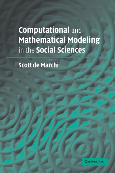 Produktbild: Comp Math Model Social Sciences