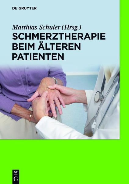 Produktbild: Schmerztherapie beim &auml;lteren Patienten