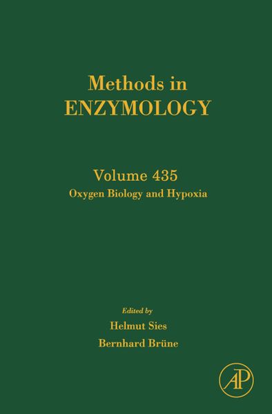 Produktbild: Oxygen Biology and Hypoxia