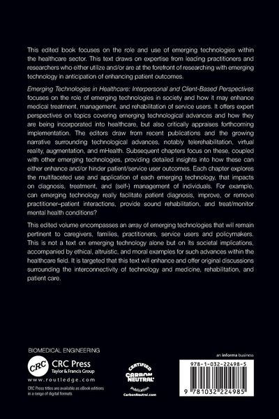 Produktbild: Emerging Technologies in Healthcare