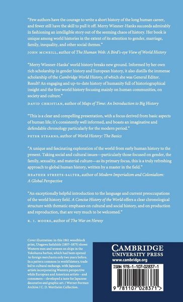Produktbild: A Concise History of the World