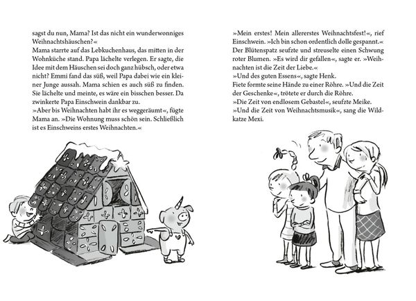 Produktbild: Emmi & Einschwein 4. Kein Weihnachten ohne Puddingschuhe!