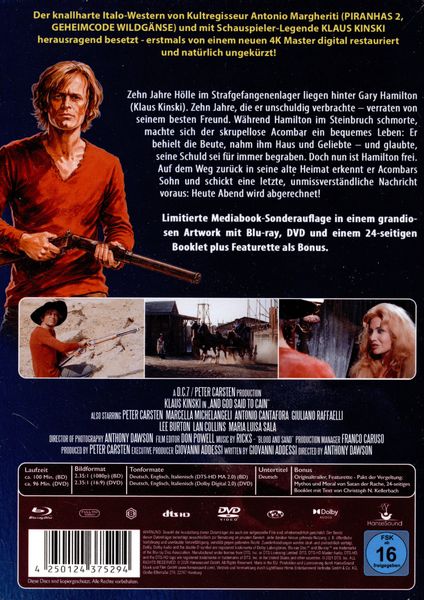Produktbild: Satan der Rache - Mediabook - LImited Edition (Blu-ray+DVD)