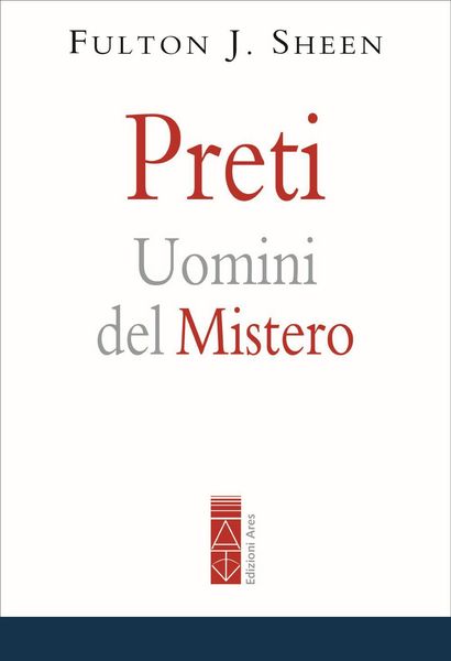 Produktbild: Preti. Uomini del mistero
