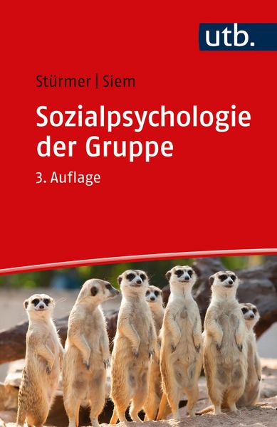 Produktbild: Sozialpsychologie der Gruppe