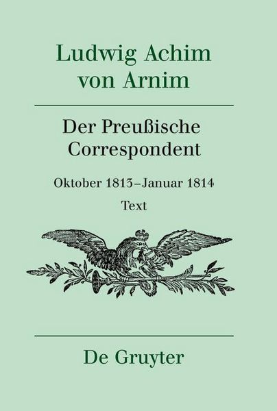 Produktbild: Der Preu&szlig;ische Correspondent