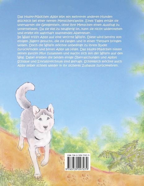 Produktbild: Ein Husky - M&auml;dchen namens Abby