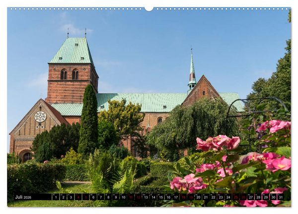 Produktbild: Herzogtum Lauenburg (hochwertiger Premium Wandkalender 2026 DIN A2 quer), Kunstdruck in Hochglanz