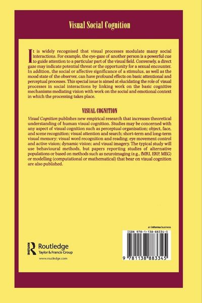 Produktbild: Visual Social Cognition