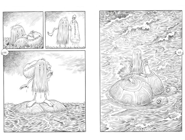 Produktbild: Ottoline at Sea