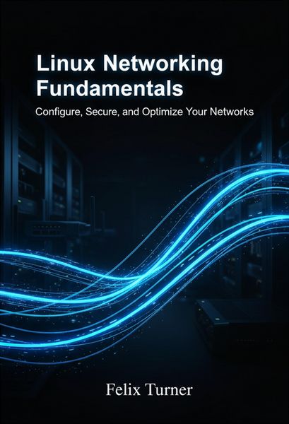 Produktbild: Linux Networking Fundamentals: Configure, Secure, and Optimize Your Networks
