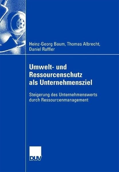 Produktbild: Umwelt- und Ressourcenschutz als Unternehmensziel