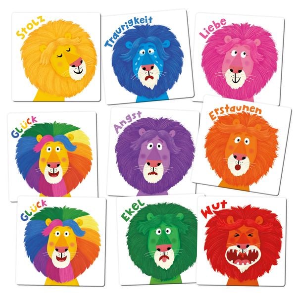 Produktbild: Mein Maxi-Memo - Farben & Emotionen