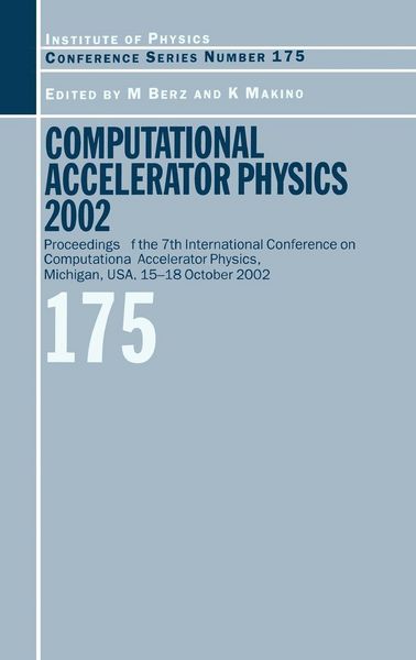 Produktbild: Computational Accelerator Physics 2003