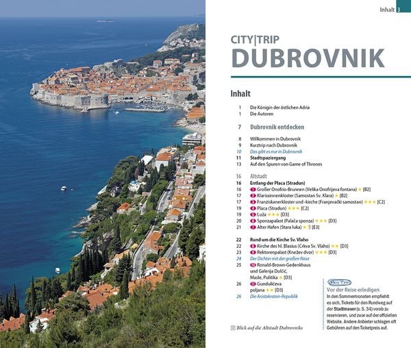Produktbild: Reise Know-How CityTrip Dubrovnik