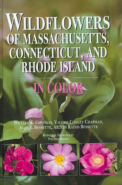 Produktbild: Wildflowers Of Massachusetts C