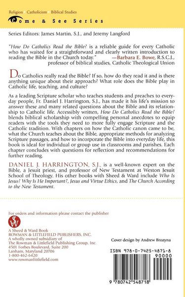 Produktbild: How Do Catholics Read the Bible?