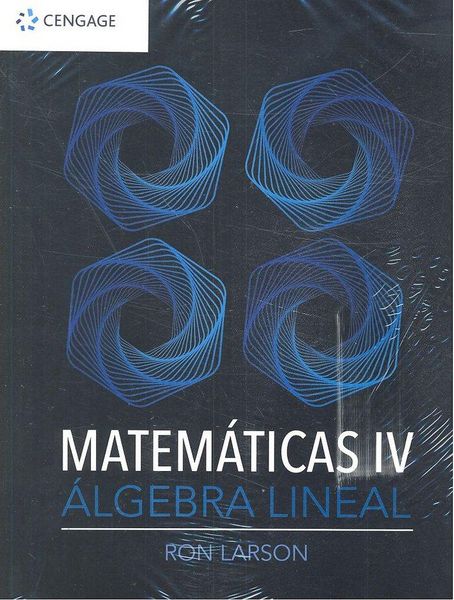 Produktbild: Matematicas Iv. Algebra Lineal